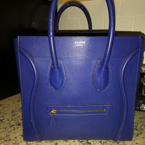 CELINE Mini Luggage Tote - Picture 5 of 5